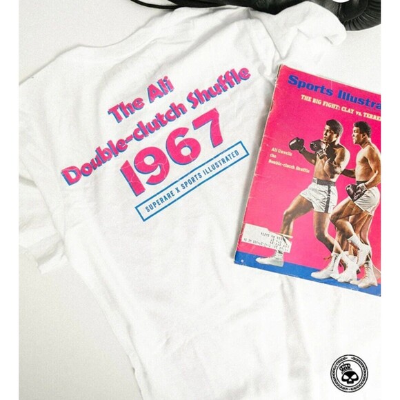 NWT XL Muhammad Ali x Superare  Sports Illustrated 1967 Cover - Picture 3 of 4